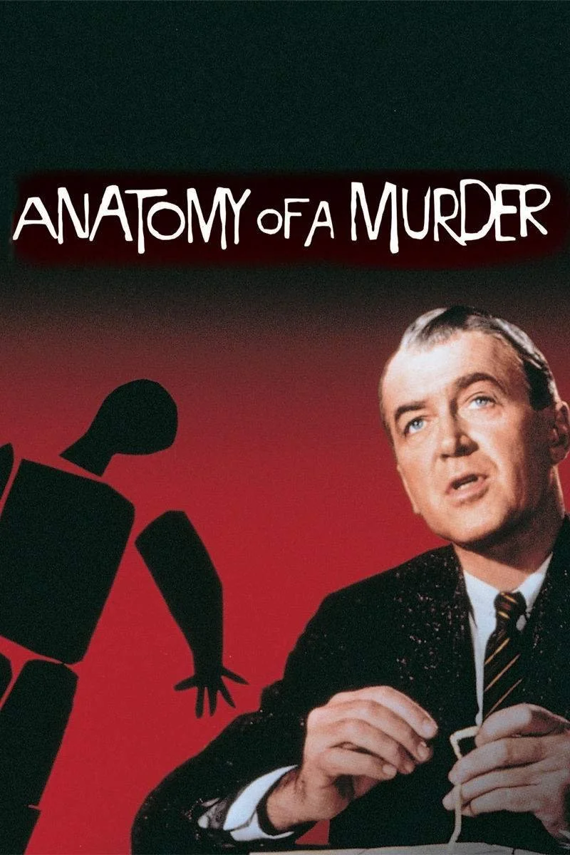 Poster van Anatomy of a Murder