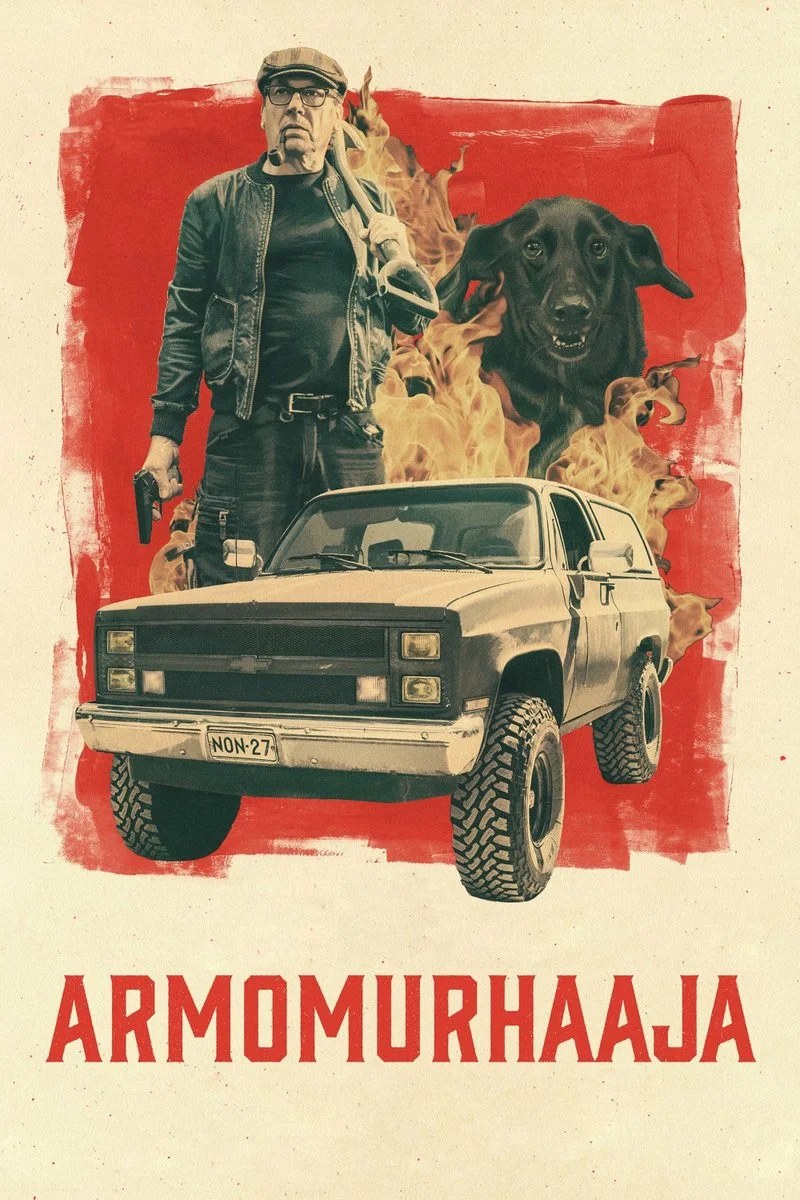Poster van Armomurhaaja
