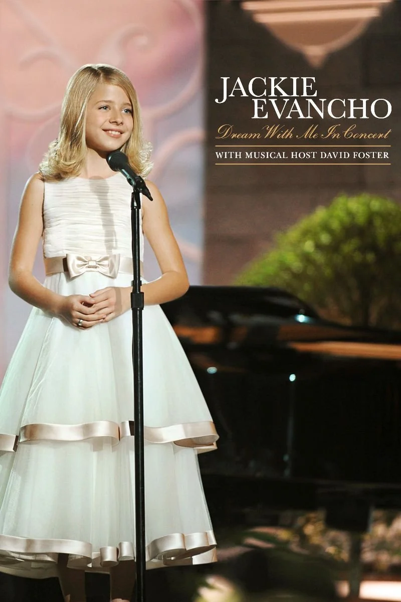 Affiche de Jackie Evancho: Dream With Me - In Concert