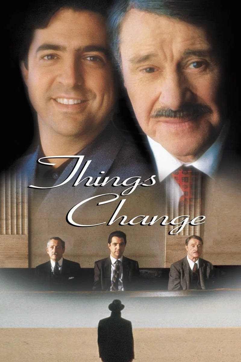 Affiche de Things Change