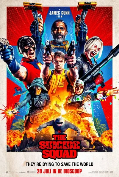 Affiche The Suicide Squad