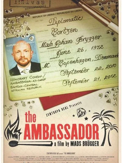 Affiche The Ambassador