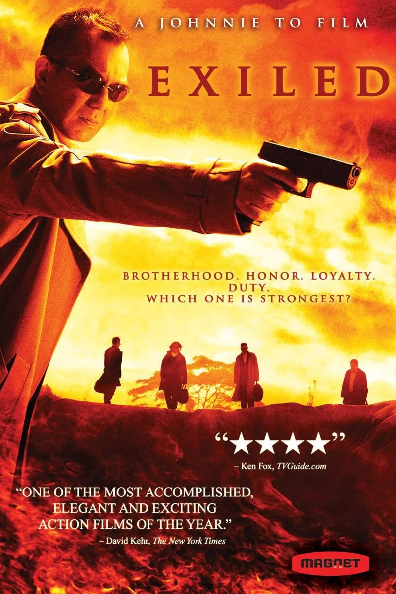 Affiche de Exiled