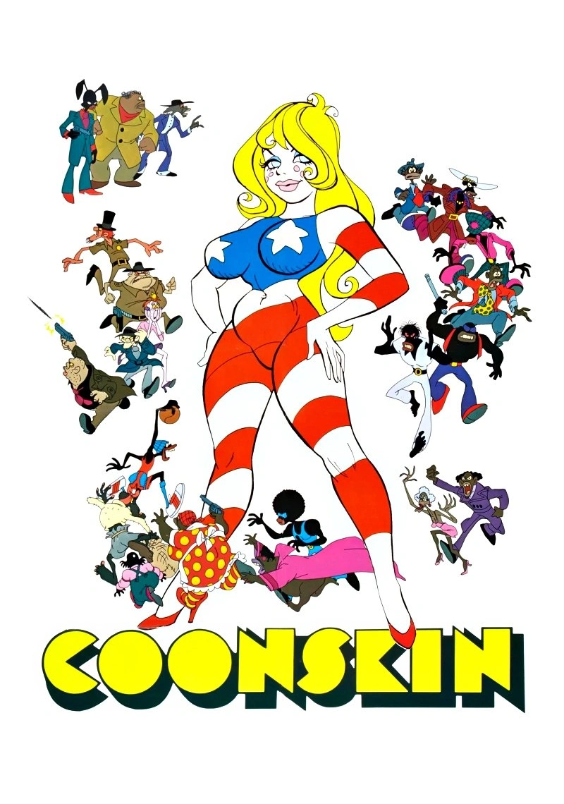Affiche de Coonskin