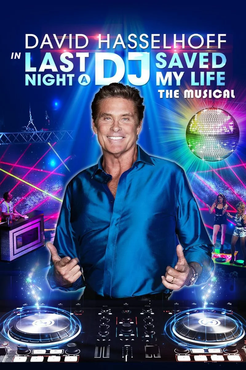 Poster van Last Night a DJ Saved My Life