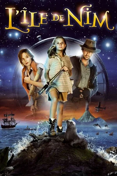 Affiche L'île de Nim