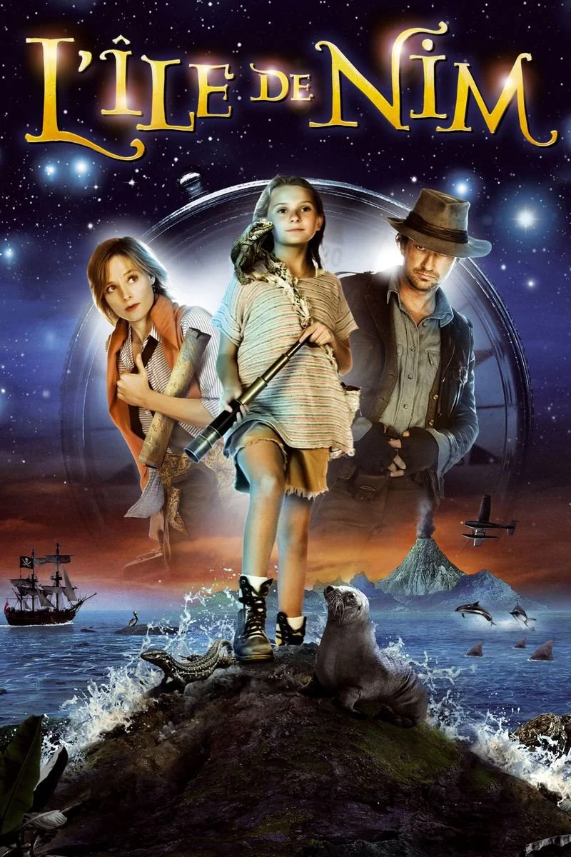 Affiche de L'île de Nim