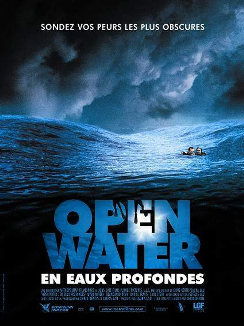 Affiche de Open water - En eaux profondes