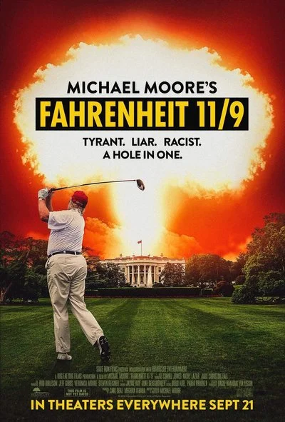 Affiche Fahrenheit 11/9