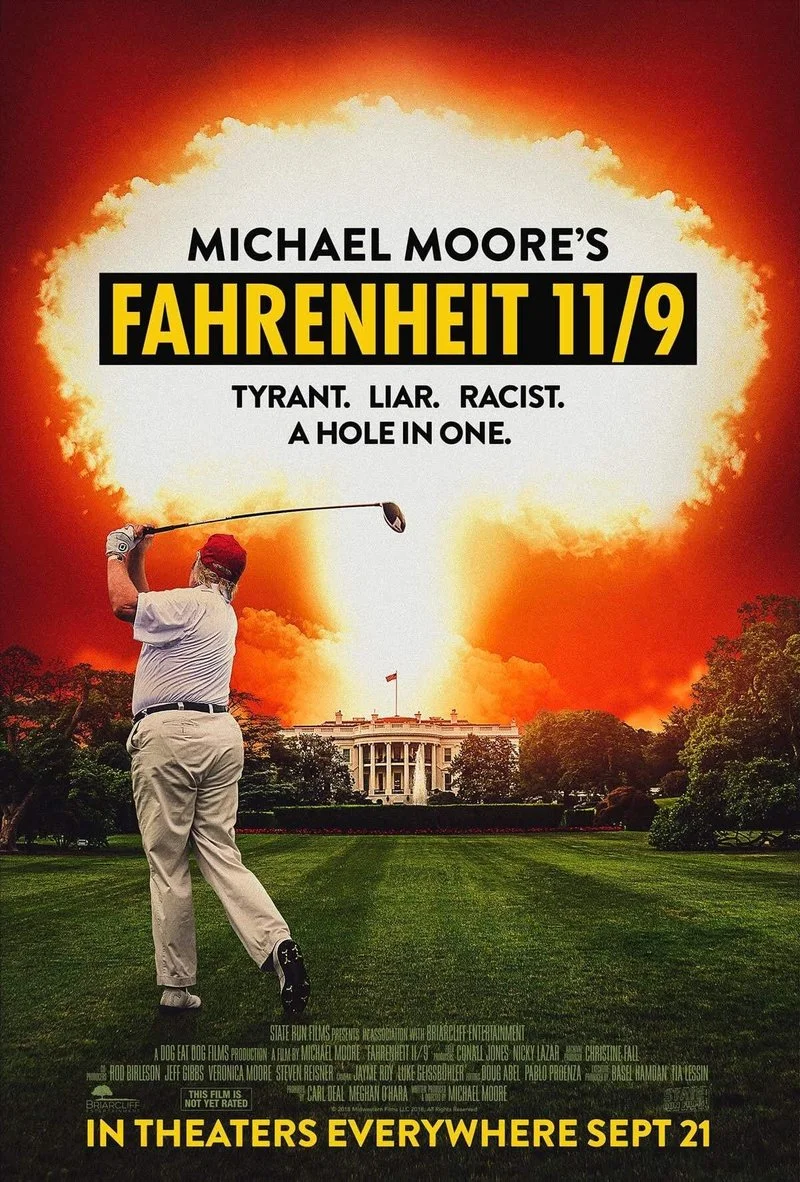 Affiche de Fahrenheit 11/9
