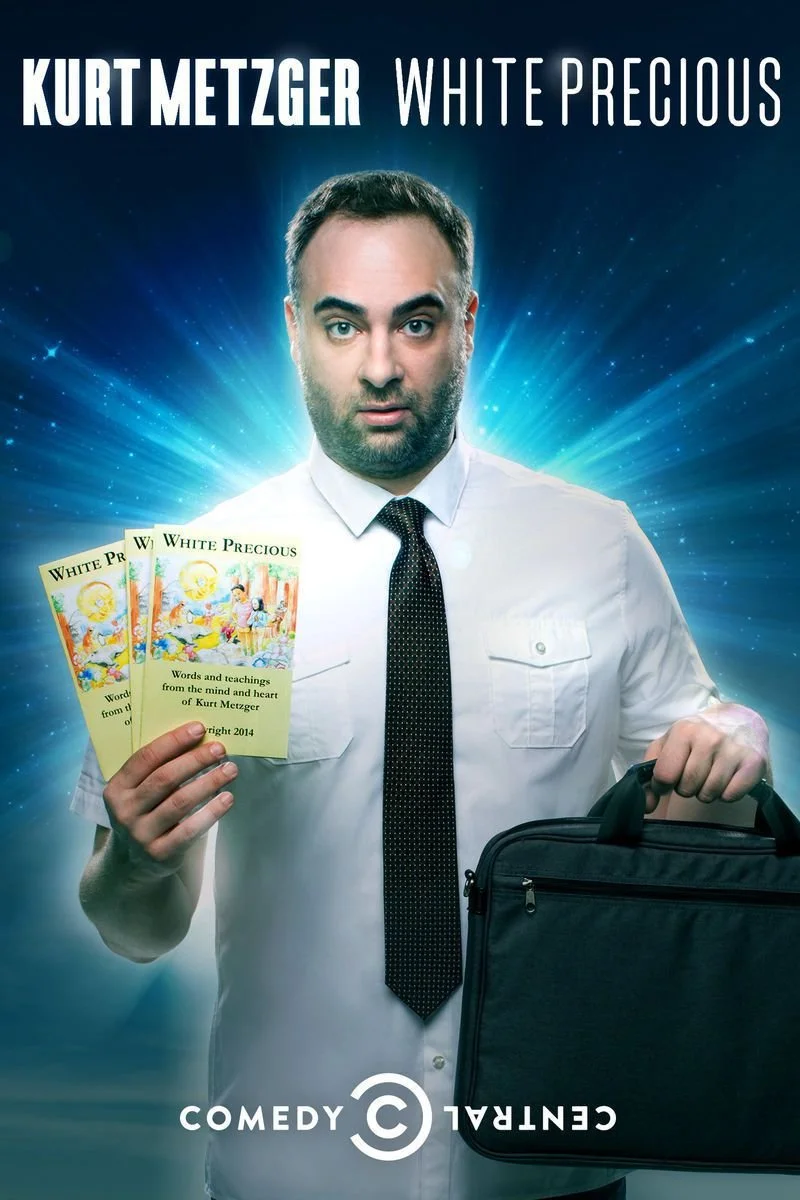 Affiche de Kurt Metzger: White Precious