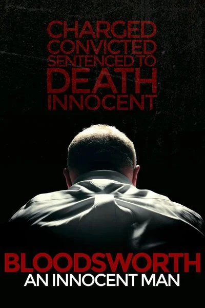 Poster Bloodsworth - An Innocent Man