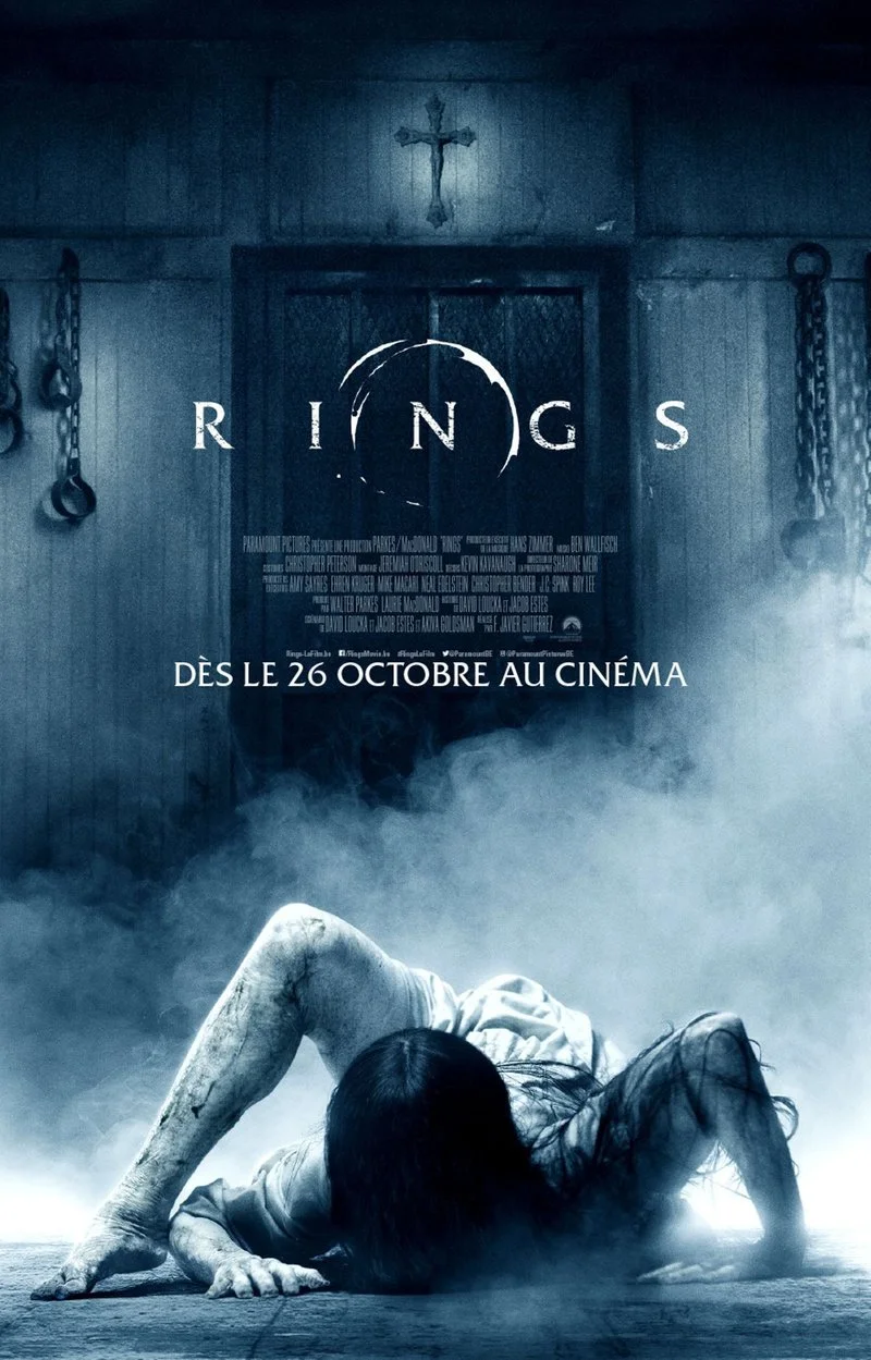 Affiche de Le Cercle - Rings