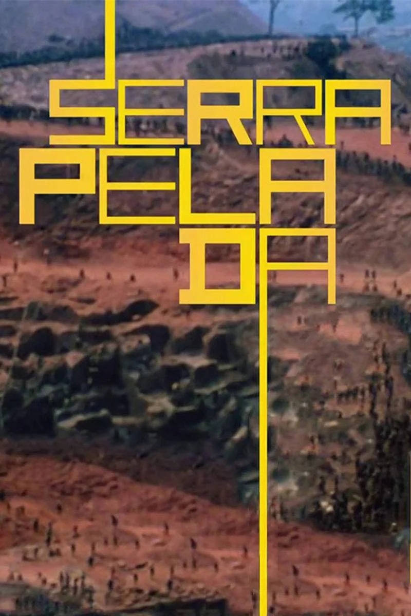 Poster van Serra Pelada - A Lenda Da Montanha De Ouro
