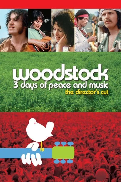 Poster Woodstock: 3 Days of Peace and Music