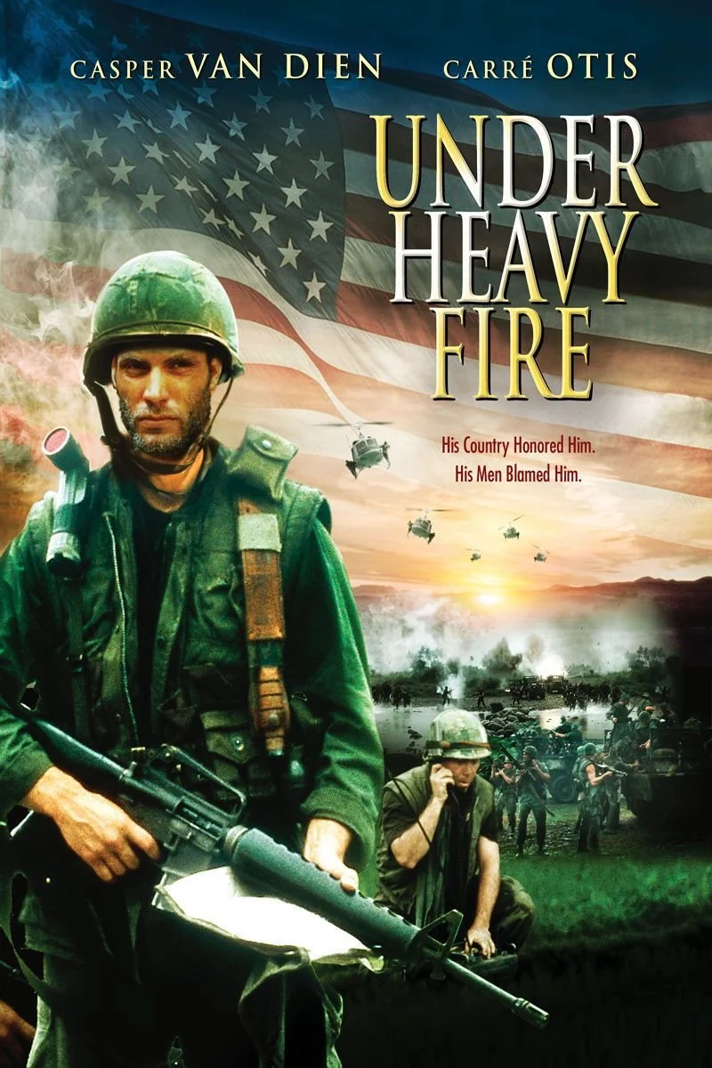 Affiche de Under Heavy Fire