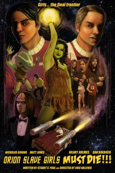 Poster Orion Slave Girls Must Die!!!