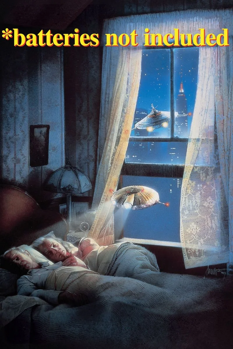Poster van *Batteries Not Included