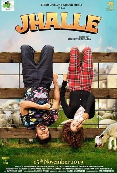 Poster Jhalle