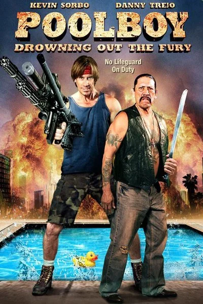 Affiche Poolboy: Drowning Out the Fury