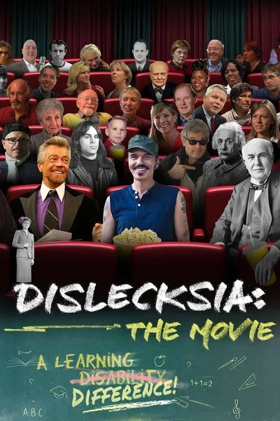 Affiche Dislecksia: The Movie