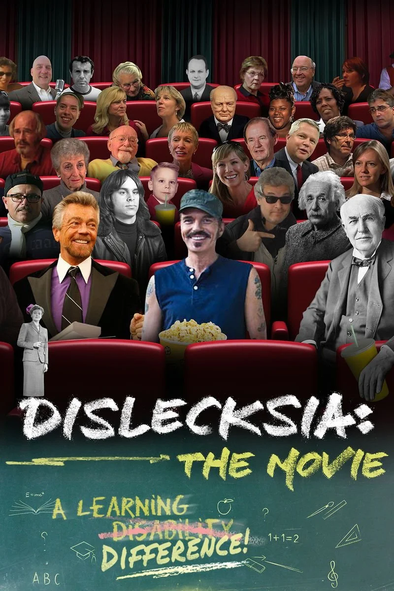 Affiche de Dislecksia: The Movie