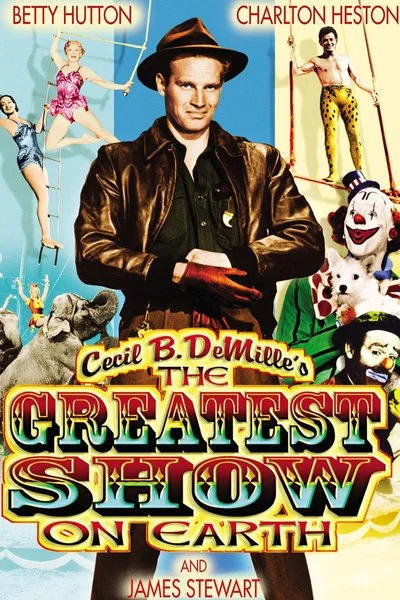 Affiche Sous Le Plus Grand Chapiteau Du Monde