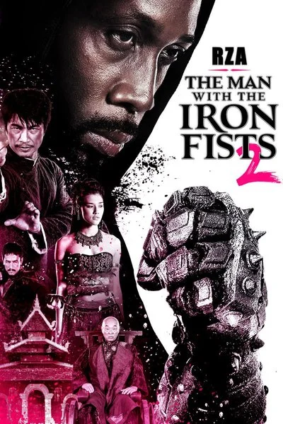 Poster The Man With the Iron Fists 2