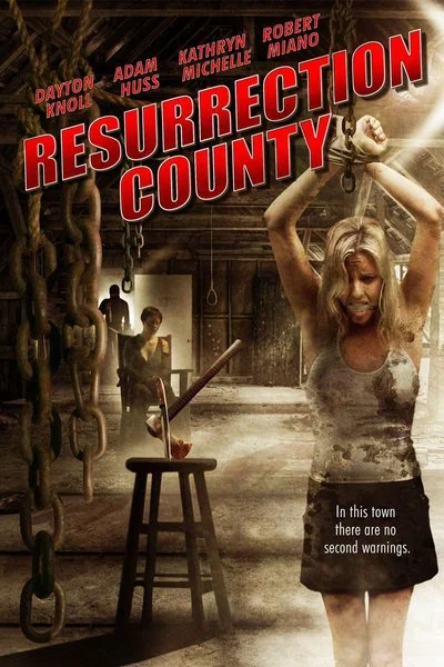 Affiche Resurrection County