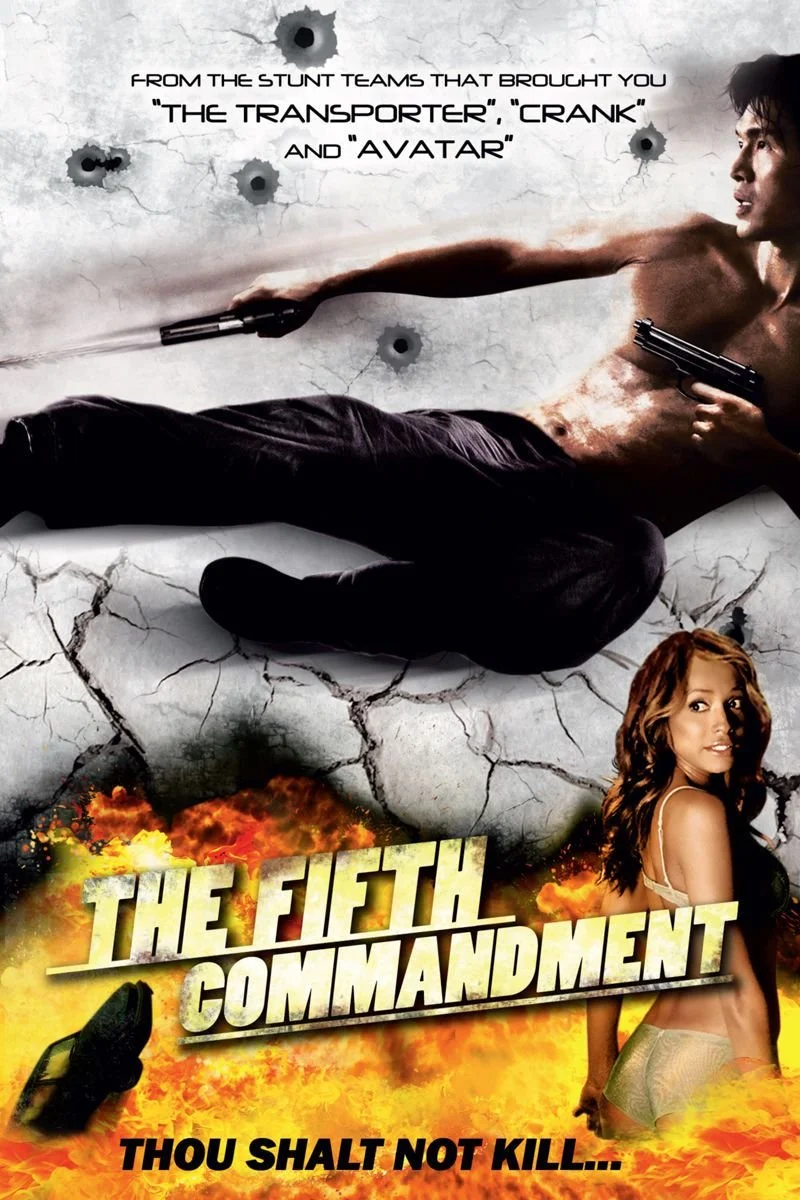 Poster van 5th Commandment