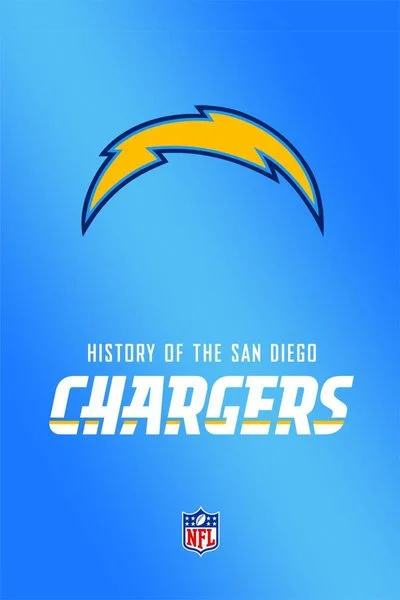 Affiche NFL: The Complete History of the San Diego Chargers