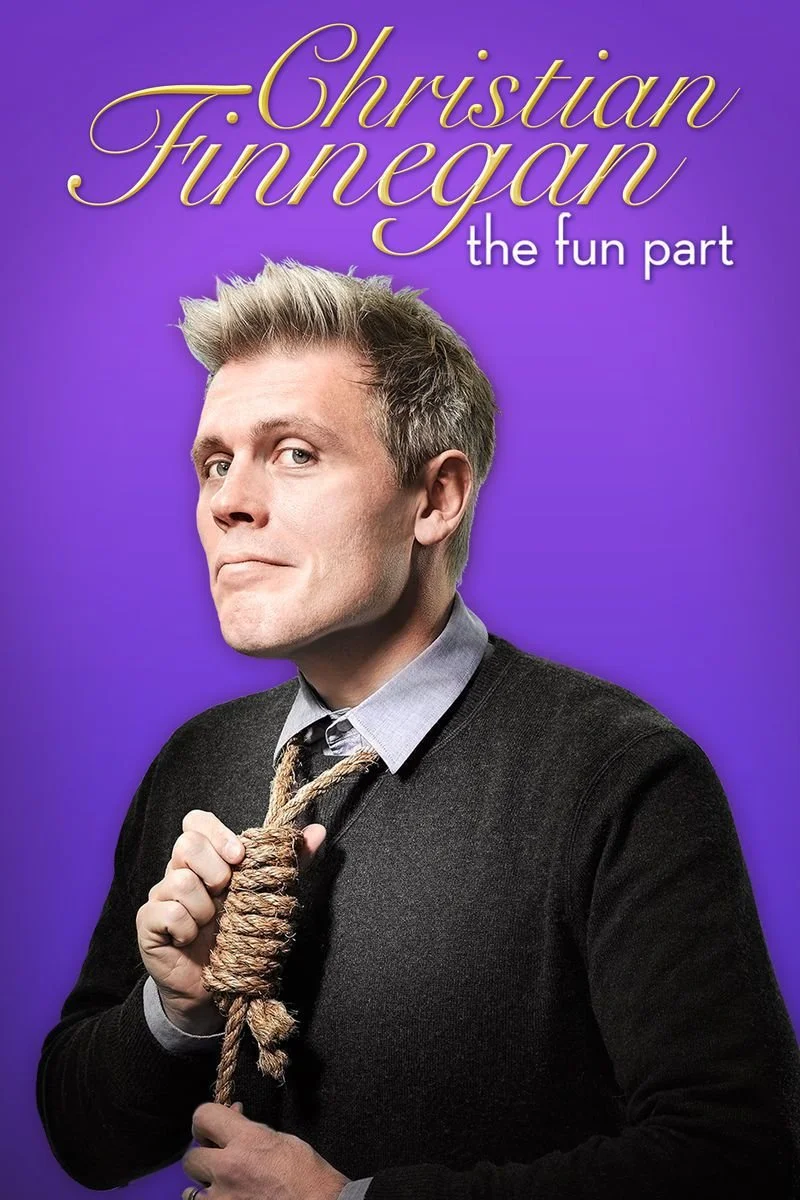 Poster van Christian Finnegan: The Fun Part