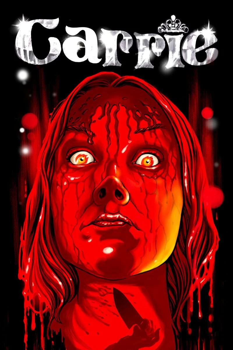Poster van Carrie