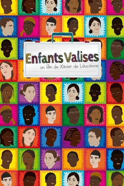 Poster Enfants valises
