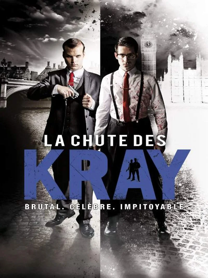 Poster van The Fall of the Krays