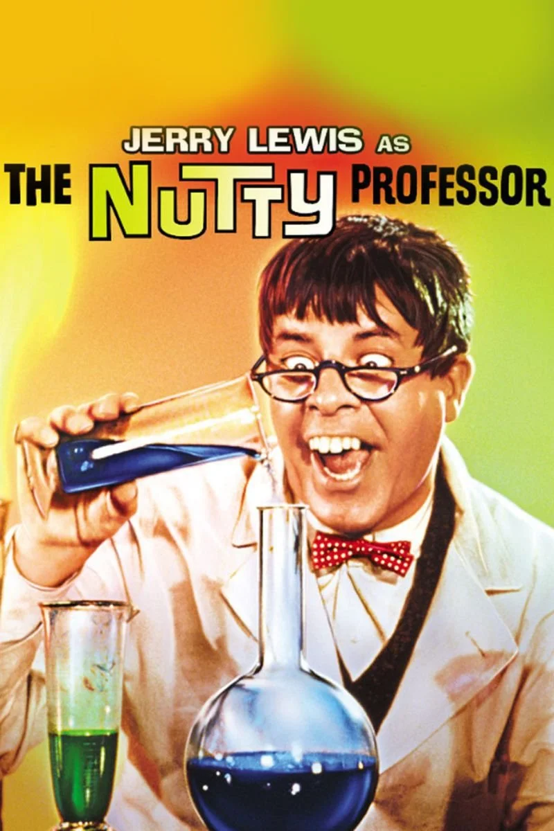 Poster van The Nutty Professor