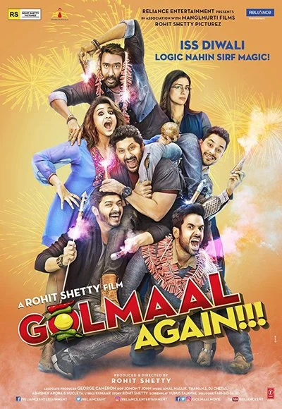 Poster Golmaal Again