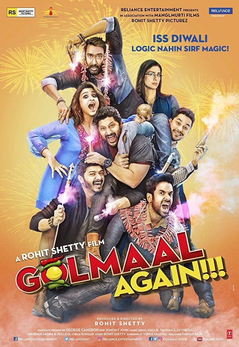 Poster van Golmaal Again