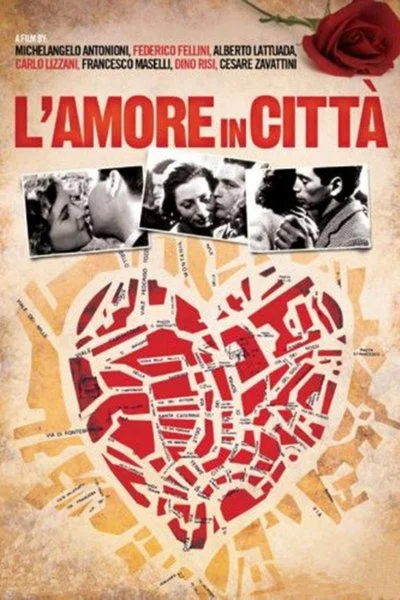 Affiche L'amore in città