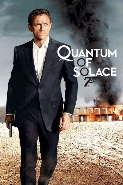 Poster Quantum of Solace