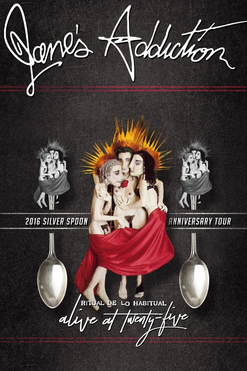 Affiche de Jane's Addiction - Alive at Twenty-Five