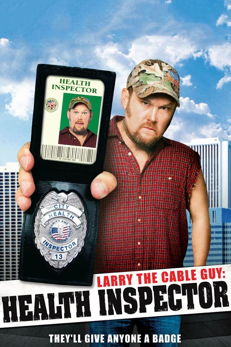 Poster van Larry the Cable Guy: Health Inspector