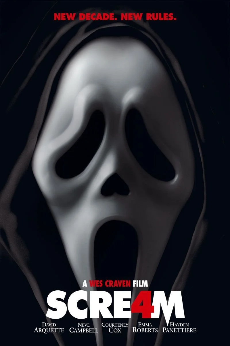 Poster van Scream 4
