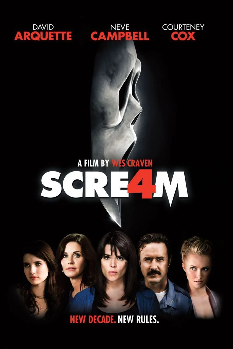 Affiche de Scream 4
