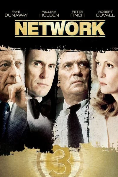Affiche Network : Main Basse Sur la TV