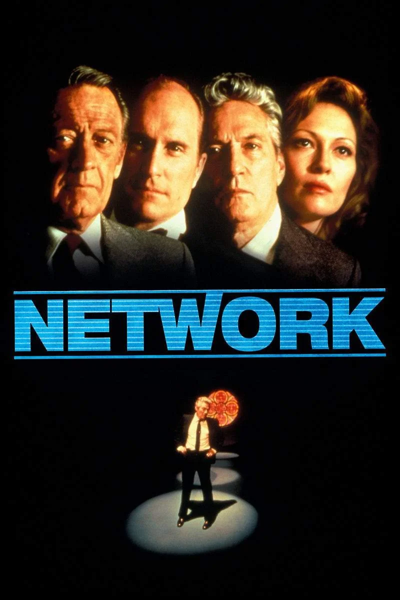 Poster van Network