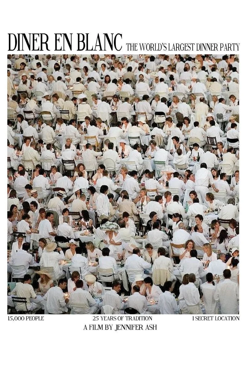 Poster van Diner en Blanc: The World's Largest Dinner Party