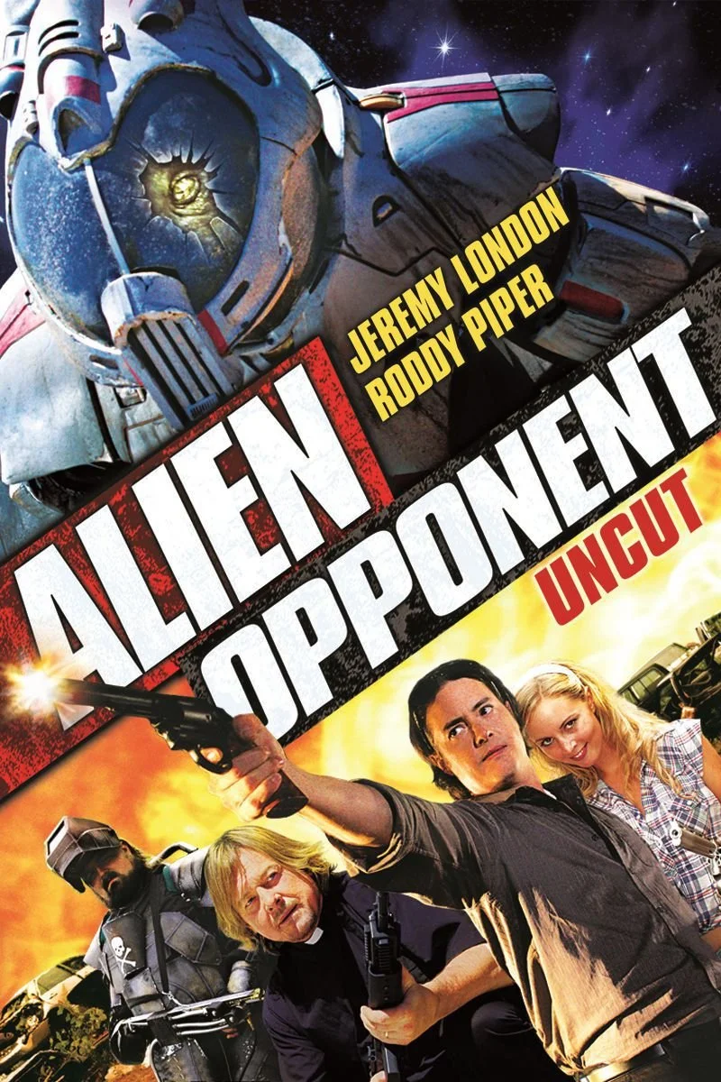 Affiche de Alien Opponent