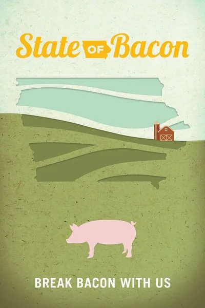 Affiche State of Bacon