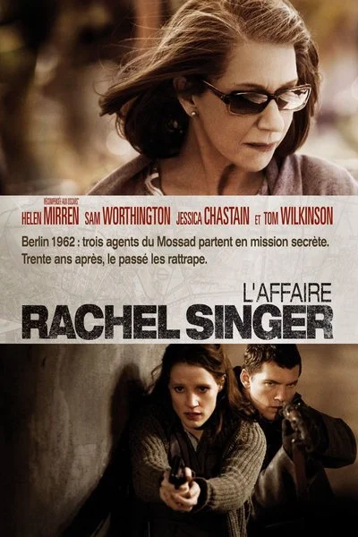 Affiche L’affaire Rachel Singer